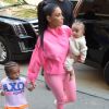 Kim Kardashian : 1ère sortie avec ses trois enfants pour soutenir Kanye West