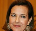 Carole Bouquet au 15e gala Musique contre l'oubli, pour Amnesty International