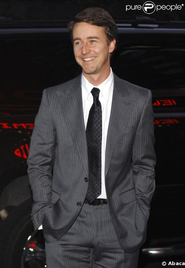 Edward Norton, bientôt à l'affiche de 