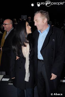 Salma Hayek et son époux François-Henri Pinault