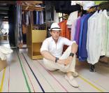 Lapo Elkmann ouvre une boutique de vêtements à Saint Tropez 