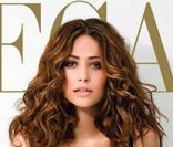 Emmy Rossum en couverture de Vegas Magazine