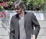 Keanu Reeves et une charmante inconnue à la sortie d'un restaurant de L.A.