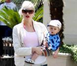 Gwen Stefani quitte Le Grove de Los Angeles avec son fils Zuma