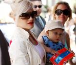 Gwen Stefani quitte Le Grove de Los Angeles avec son fils Zuma