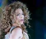 Beyoncé a fait étape hier à Herning, au Danemark, pour ravir une nouvelle fois les spaectateurs dans son habit de lumière !