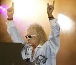 Michel Polnareff sur scène en juillet 2007