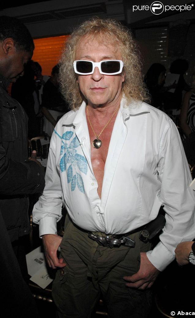 Michel Polnareff en juillet 2007