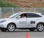 Serena William a participé à une course automobile à Madrid 
