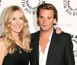 Alana Stewart et son fils Sean assistent à la projection de Farrah's Story