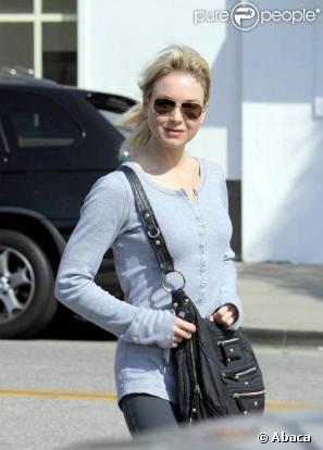 Renée Zellweger à Beverly Hills, le 13 mai 2009