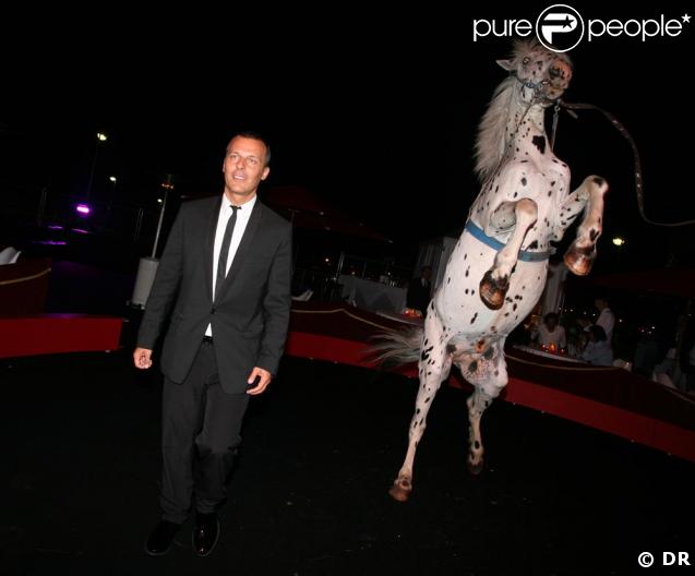 Jean Roch hier soir pour la première soirée cannoise au VIP dans une ambiance de folie !