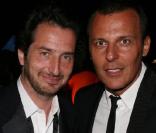 Edouard Baer et Jean Roch hier soir pour la première soirée cannoise au VIP dans une ambiance de folie !