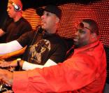 DJ Abdel, Big Ali et Cut Killer hier soir pour la première soirée cannoise au VIP dans une ambiance de folie !