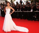 La belle Aishwarya Rai, le 13 mai 2009, lors de l'ouverture du 62e Festival de Cannes !