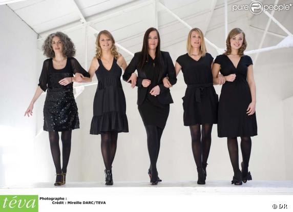 Karen Lajon, Anne-Claire Danel, Dorothée Olliéric, Veronique de Viguerie, Manon Querouil 