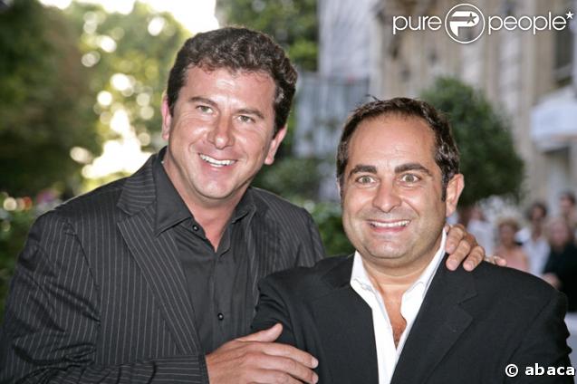 Pascal Bataille et Laurent Fontaine