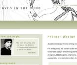 Site www.leavesinthewind.com de David Evans,  guitariste de U2 