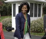 La First Lady des Etats-Unis Michelle Obama