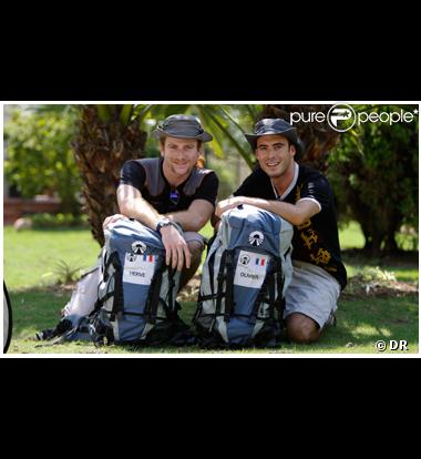 Hervé et Olivier de Pékin Express
