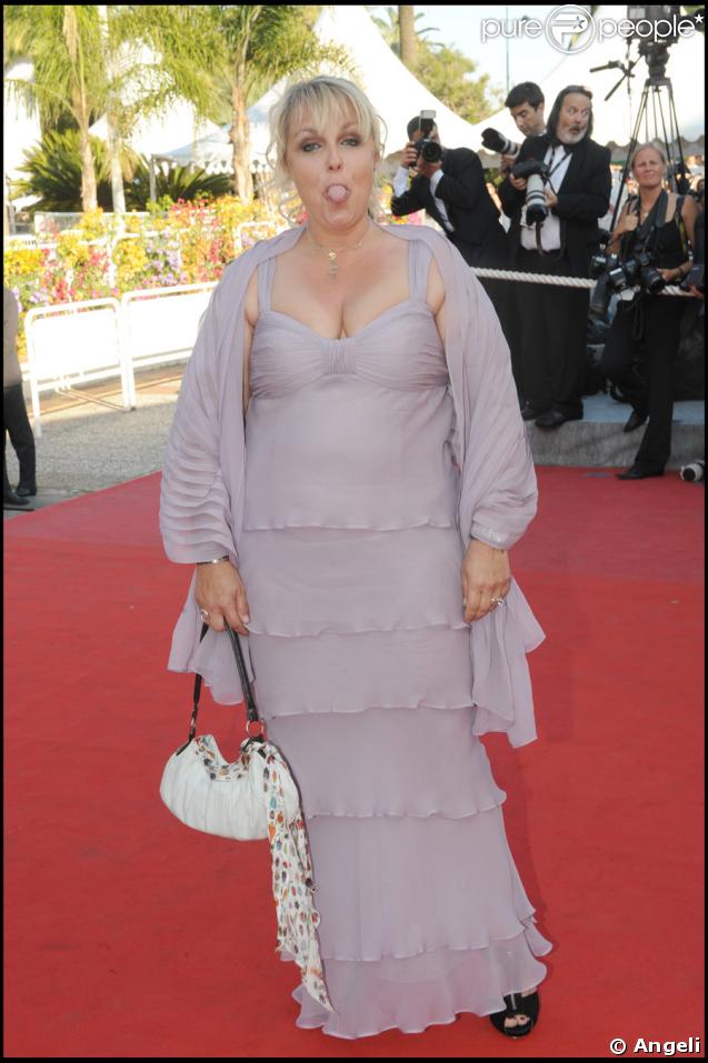 Valérie Damidot à cannes, le 16 mai 2009, pour la projection du film de Jacques Audiard