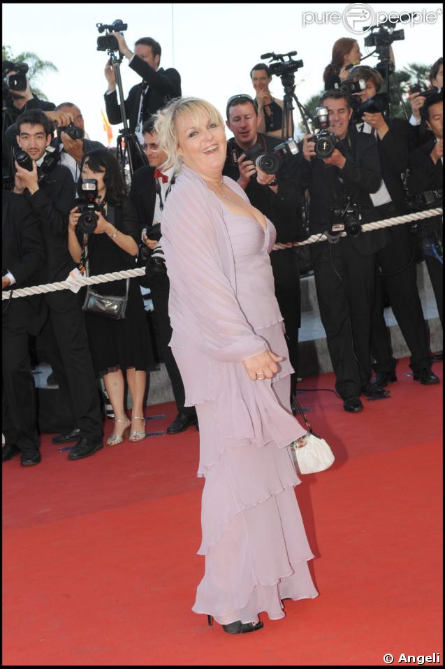 Valérie Damidot à cannes, le 16 mai 2009, pour la projection du film de Jacques Audiard