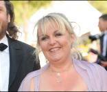 Valérie Damidot à cannes, le 16 mai 2009, pour la projection du film de Jacques Audiard