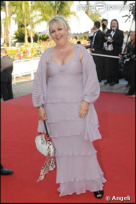 Valérie Damidot à cannes, le 16 mai 2009, pour la projection du film de Jacques Audiard