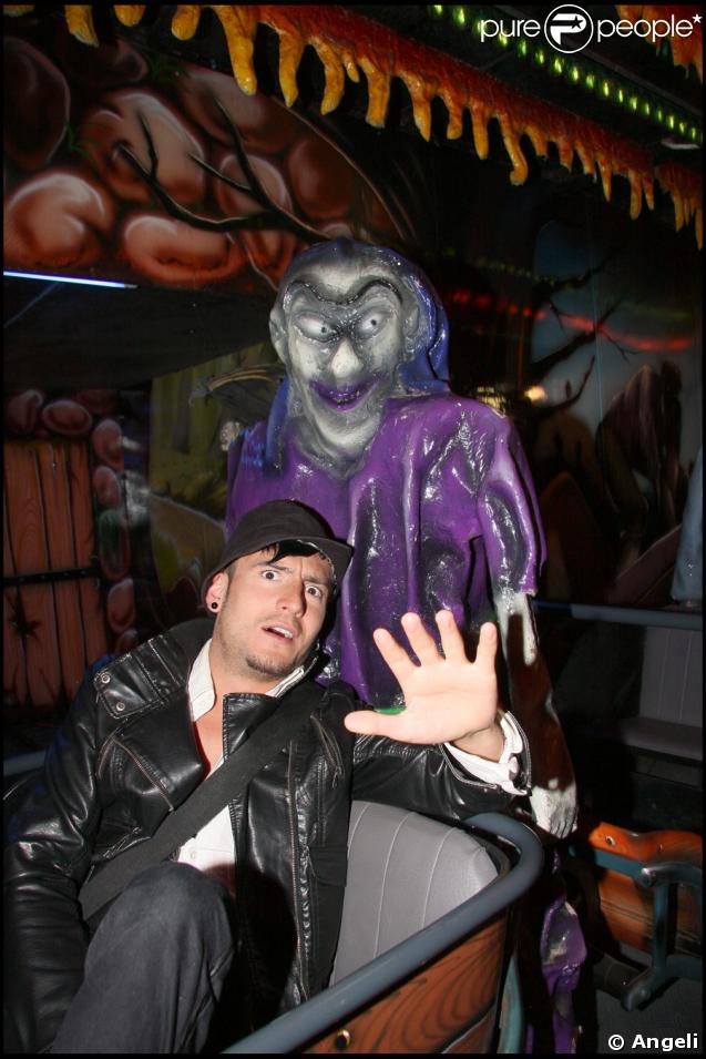 Michal à la foire du Trône, le 16 mai 2009 