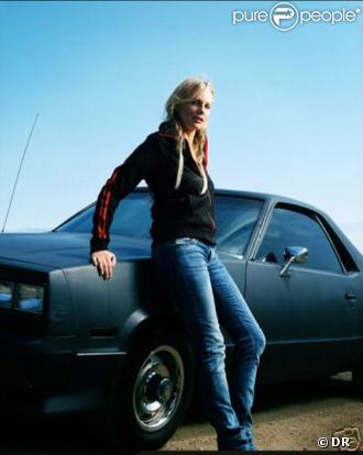 Daryl Hannah et sa chevrolet