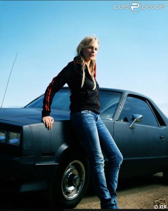 Daryl Hannah et sa chevrolet