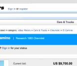Daryl Hannah fait confiance à eBay