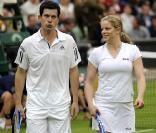 Tim Henman et Kim Clijsters ont eu du fil à retordre face au couple vedette Steffi Graf-Andre Agassi ! 