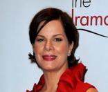 Marcia Gay Harden lors de la 75e soirée des Drama League Award à l'hôtel Marriott Marquis à New York le 15 mai 2009