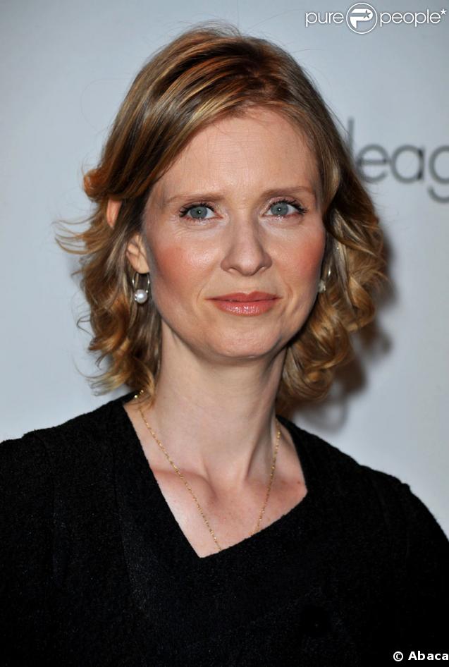 Cynthia Nixon lors de la 75e soirée des Drama League Award à l'hôtel Marriott Marquis à New York le 15 mai 2009