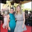 Evangeline Lilly et Doutzen Kroes : deux L'Oréal Girls radieuses sur le tapis rouge !
