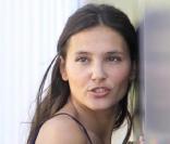Virginie Ledoyen pose pour un shooting photo privé durant le 62e Festival de Cannes le 18 mai 2009
