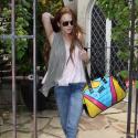 Lindsay Lohan a passé la nuit... chez son ex, Samantha Ronson ! Le réveil est difficile ! Regardez !