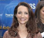 Kristin Davis à une soirée en faveur du mariage homsexuel, à New York
