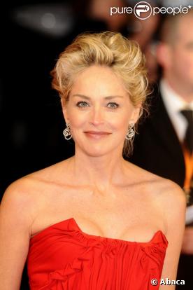 Sharon Stone en février 2009 