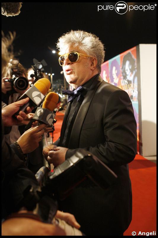 Pedro Almodovar lors de l'after-party de la présentation des Etreintes Brisées au Festival de Cannes le 19 mai 2009