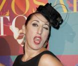 Rossy de Palma lors de l'after-party de la présentation des Etreintes Brisées au Festival de Cannes le 19 mai 2009
