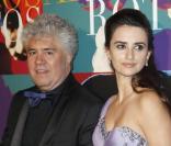 Pedro Almodovar et Penélope Cruz lors de l'after-party de la présentation des Etreintes Brisées au Festival de Cannes le 19 mai 2009