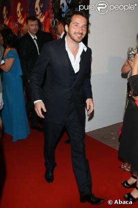 Edouard Baer lors de l'after-party de la présentation des Etreintes Brisées au Festival de Cannes le 19 mai 2009