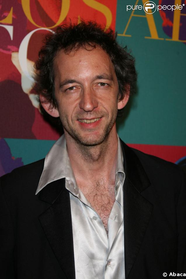 Arthur H lors de l'after-party de la présentation des Etreintes Brisées au Festival de Cannes le 19 mai 2009