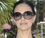 Maria Grazia Cucinotta au 62ème Festival de Cannes le 19 mai 2009
