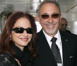 Gloria Estefan et son époux Emilio aux Ellis Island Family Heritage Awards 2009.