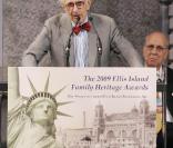 Dr. Eric R. Kandel aux Ellis Island Family Heritage Awards 2009.