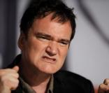Quentin Tarantino lors de la conférence de presse d'Inglourious Basterds le 20 mai 2009 durant le 62e Festival de Cannes