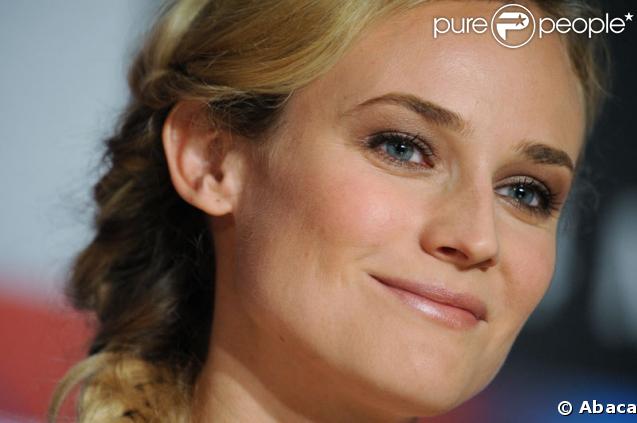 Diane Kruger lors de la conférence de presse d'Inglourious Basterds le 20 mai 2009 durant le 62e Festival de Cannes